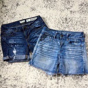 Bundle of Two Shorts!